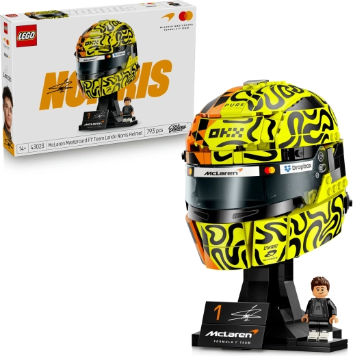 Κράνος LEGO Editions του Lando Norris McLaren F1