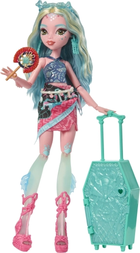 Monster High Lagoona Blue – βαλιτσάκι με μυστικά και αξεσουάρ 28 εκ.