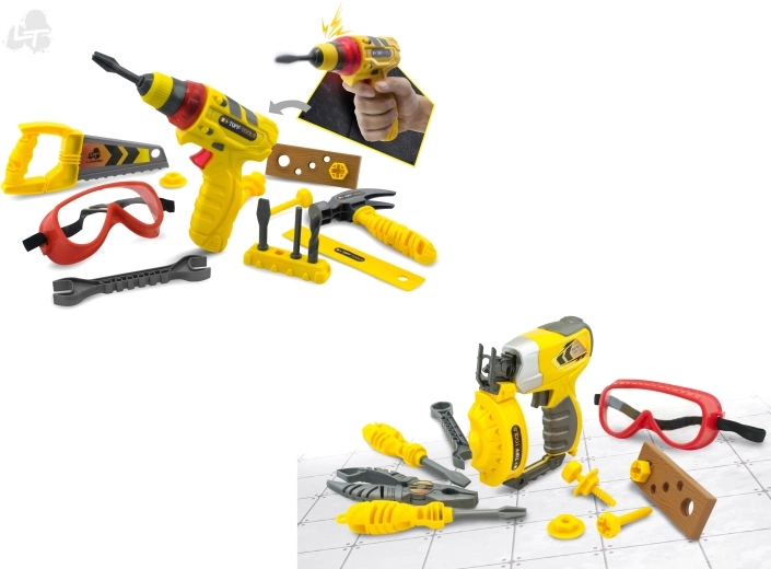 Παιδικό σετ εργαλείων Tuff Tools με προστατευτικά γυαλιά