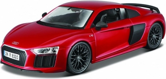Μοντέλο μεταλλικού αυτοκινήτου Audi R8 V10 Plus 1:25 για συναρμολόγηση