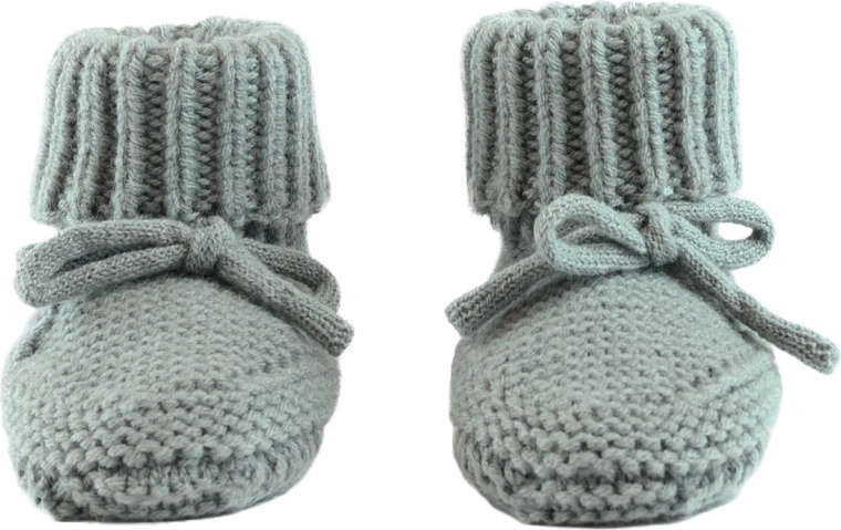 Πλεκτά παπουτσάκια merino Lodger 6–12 μηνών