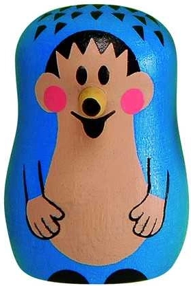 Μαγνητικός σκαντζόχοιρος από ξύλο DETOA