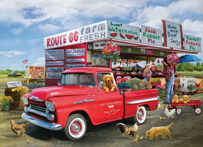 EUROGRAPHICS παζλ Chevrolet Apache 1000 κομμάτια
