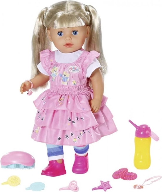 Κούκλα Baby Born - Μικρή αδελφή 36 cm
