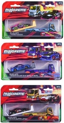 Σετ Majorette JDM legends με υπηρεσία ρυμούλκησης