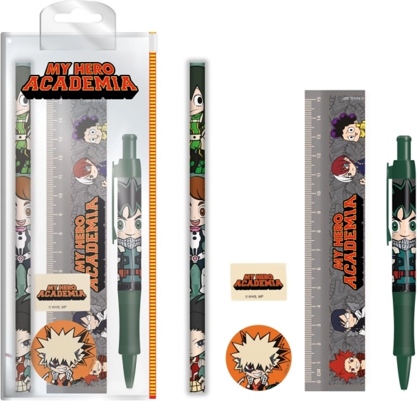 Σχολικό σετ My Hero Academia Chibi
