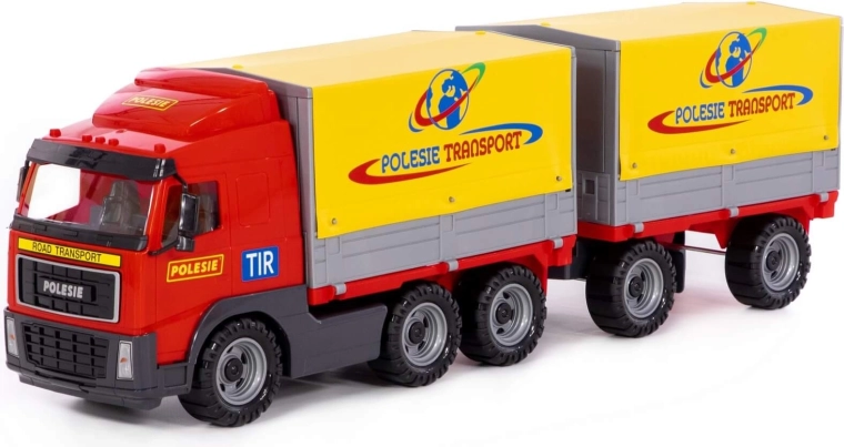 Φορτηγό PowerTruck με ρυμουλκούμενο
