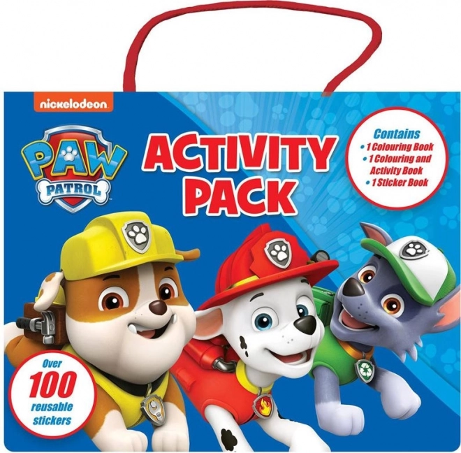 Σετ δημιουργικών δραστηριοτήτων Paw Patrol