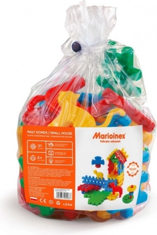Marioinex wafle – μικρό σπιτάκι, σακουλάκι 31 τεμ.