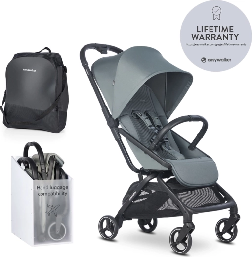 EASYWALKER αθλητικό καρότσι Rockey S – Ταμπά