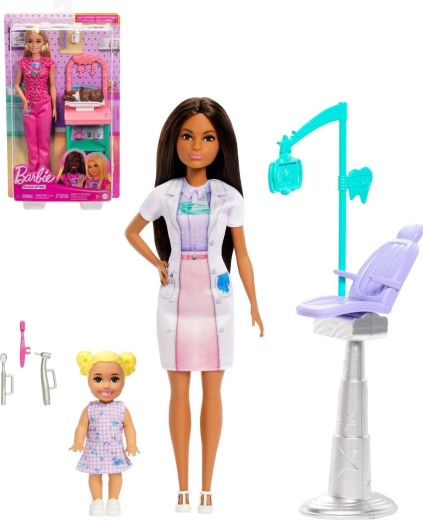 Mattel Barbie σετ παιχνιδιού επαγγελμάτων (μείγμα παραλλαγών) - 1 τεμάχιο