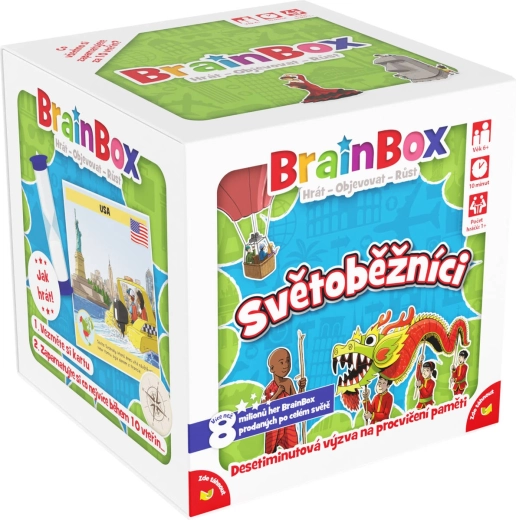 Asmodee BrainBox Ταξιδιώτες του Κόσμου