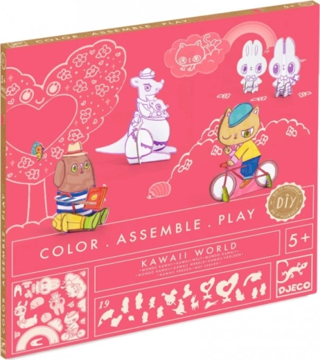 DJECO DIY Kόσμος Kawaii