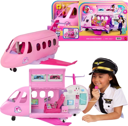 Αεροπλάνο Barbie Dream Land Dream Plane με ήχους