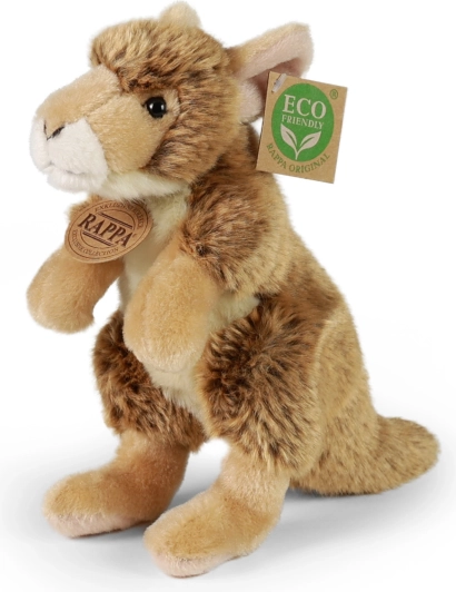 Λούτρινο καγκουρό 20 cm eco friendly RAPPA