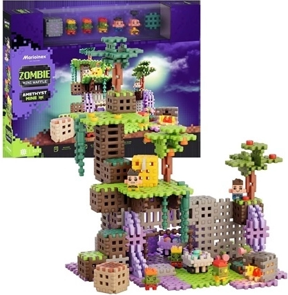 Σετ κατασκευών Mini Waffle Zombie