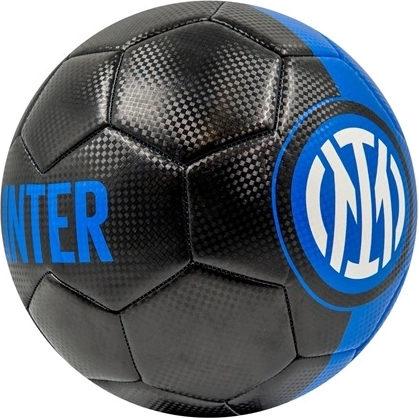 Ποδοσφαιρική μπάλα Inter FC δίχρωμη, μέγεθος 5