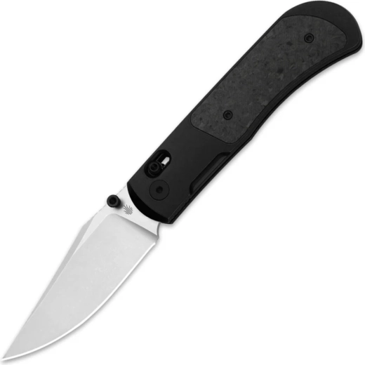 Kizer Tycho πτυσσόμενο μαχαίρι τσέπης M390, τιτάνιο και ανθρακονήματα