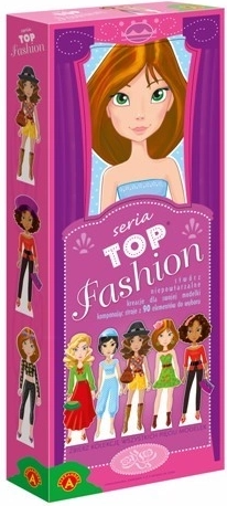 Top Fashion μοντέλο – δημιουργικό σετ κοπής