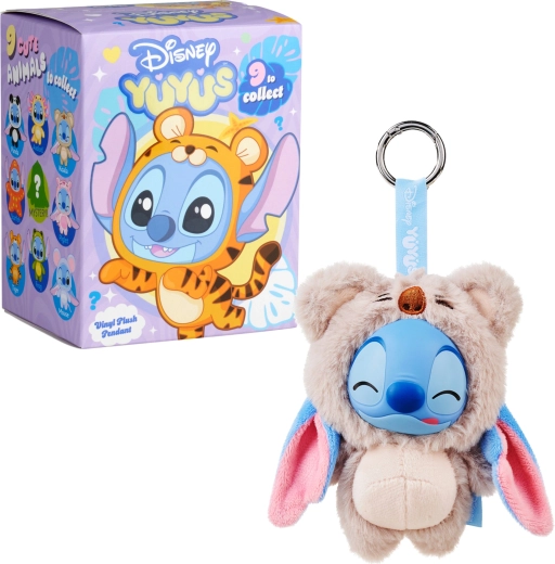 Disney YuYus φιγούρα-έκπληξη STITCH 15 cm