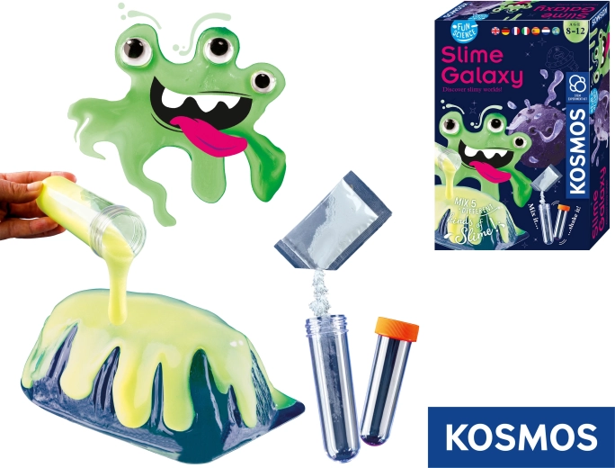 Σετ KOSMOS για την κατασκευή slime