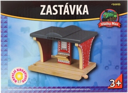 Maxim Ξύλινη στάση τρένου