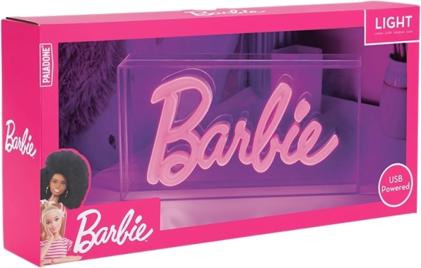 Νέον φωτιστικό Barbie