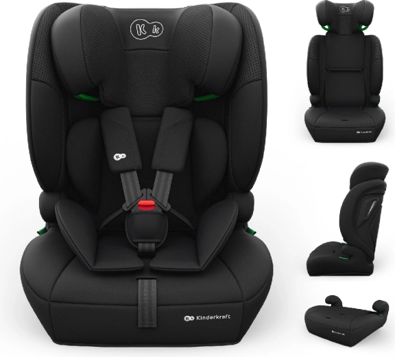 Παιδικό κάθισμα αυτοκινήτου Kinderkraft Comfort Up 2 Plus i-Size 76–150 cm μαύρο