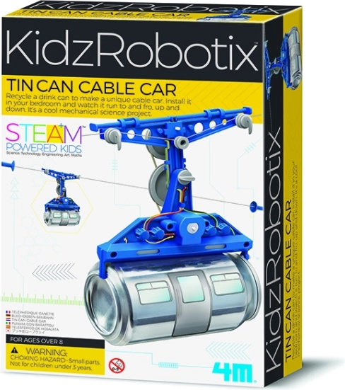 Τελεφερίκ από κουτάκι 4M KidzRobotix