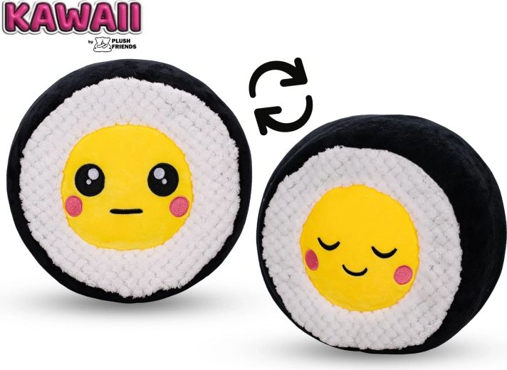 Λούτρινο αυγουλάκι σούσι Plush Friends Kawaii 25 cm - 1 τεμάχιο