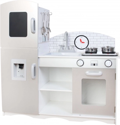 Ξύλινη κουζινίτσα με εφέ