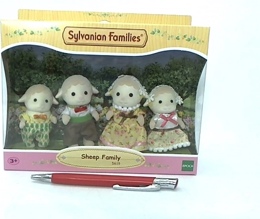 Οικογένεια προβάτων Sylvanian Families