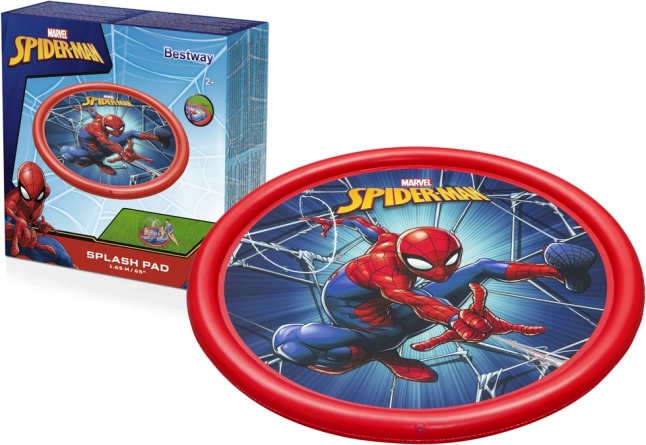 Παιδικό χαλάκι παιχνιδιού με σιντριβάνι Spider-Man Bestway 165 cm