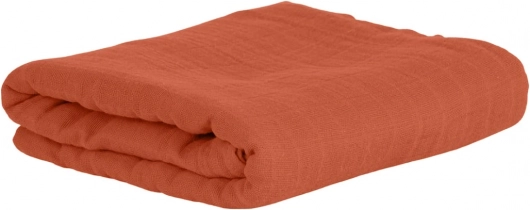 Tommy Lise βαμβακερή μουσελίνα Glazed Carrot