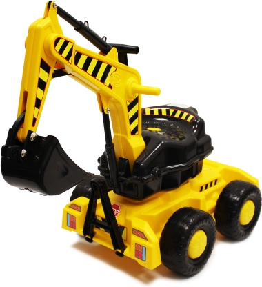 Ποδηλατάκι ώθησης Bagr XL με Βραχίονα για Παιδιά