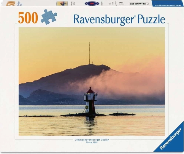Παζλ Ravensburger Φάρος Gofarnes, Νορβηγία 500 κομμάτια