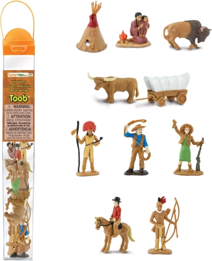 Safari Ltd. TOOBS σωλήνας Άγρια Δύση