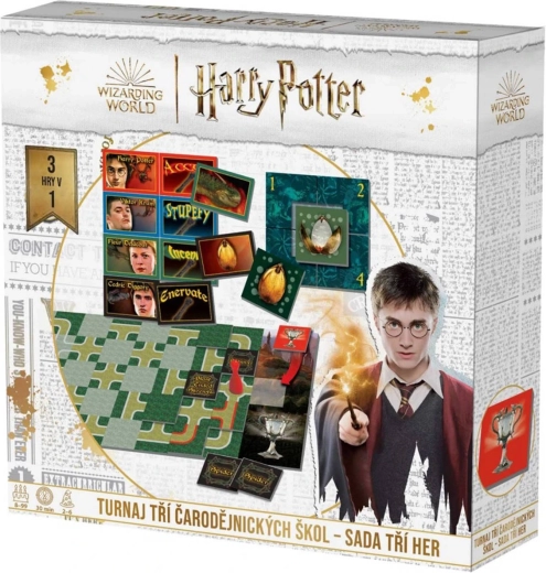 EFKO Harry Potter Τουρνουά Τριών Μαγικών Σχολών 3 σε 1