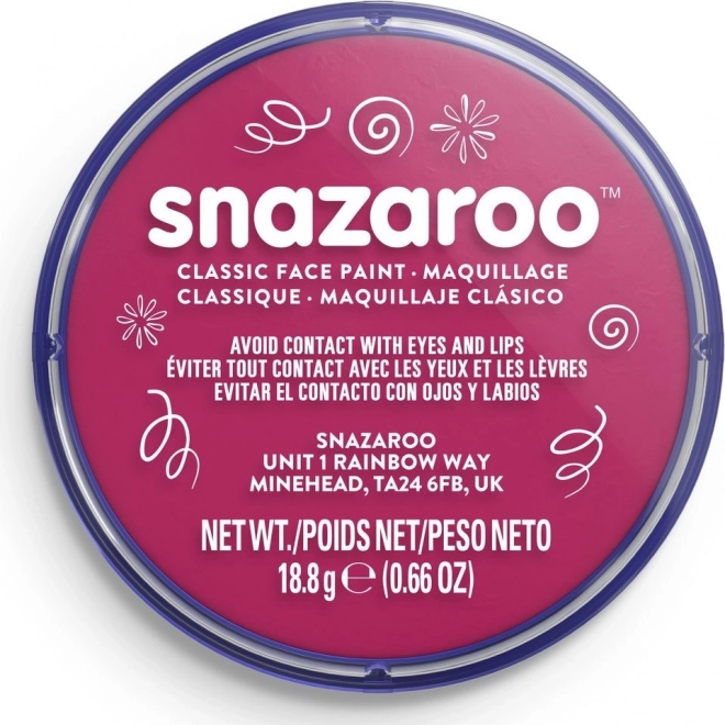Snazaroo χρώμα προσώπου Fuchsia Pink 18ml