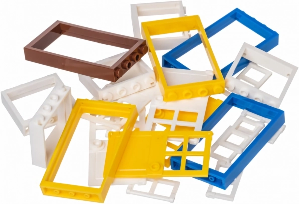 L-W Toys δημιουργικό σετ χρωματιστών παραθύρων και πορτών