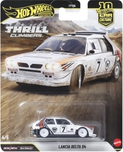 Hot Wheels premium μοντέλο Car Culture – Lancia Delta S4