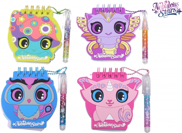 Nebulous Stars μίνι σημειωματάριο με στυλό 9 cm