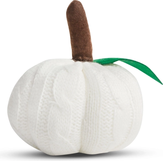 Λευκή διακοσμητική κολοκύθα για το Halloween