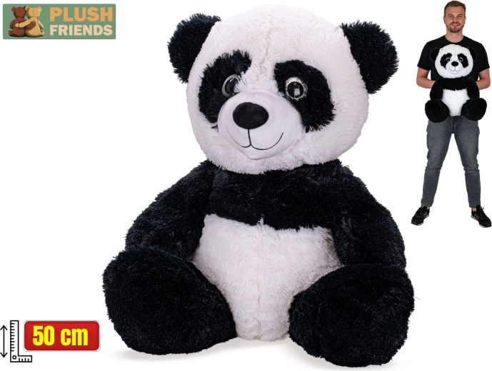 Plush Friends λούτρινο πάντα 50 cm (καθιστό)