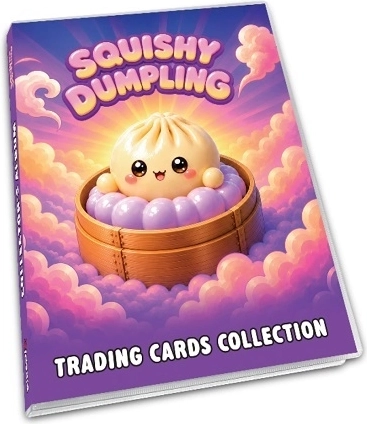 Άλμπουμ για κάρτες Squishy Dumlings