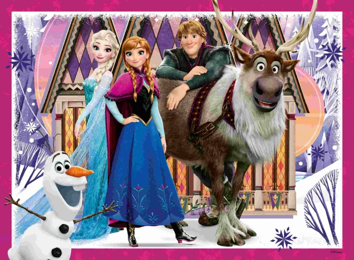 Παζλ Ravensburger Disney Ψυχρά κι Ανάποδα 100 κομματιών