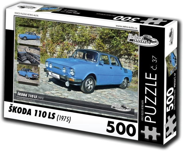 RETRO-AUTA Παζλ Škoda 110 LS 500 κομμάτια