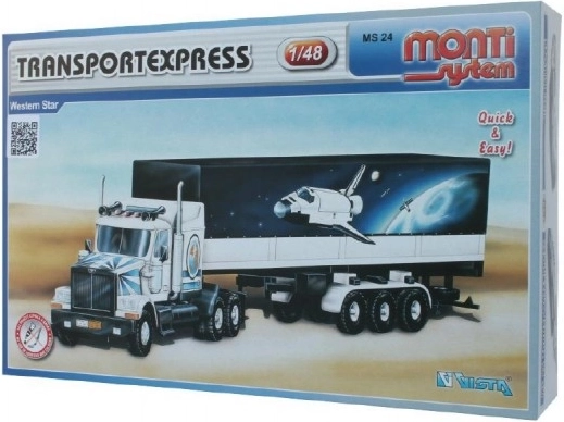 MS 24 – Transport Express μοντελιστικό κιτ χωρίς κόλλα