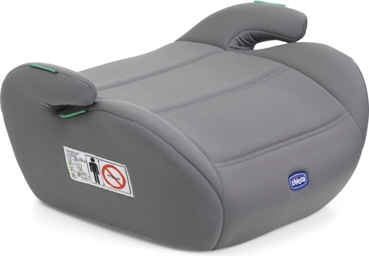 Ανυψωτικό κάθισμα αυτοκινήτου Chicco Quasar i-Size 125–150 cm γκρι