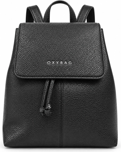 Γυναικείο σακίδιο πλάτης OXYBAG Luxy μαύρο